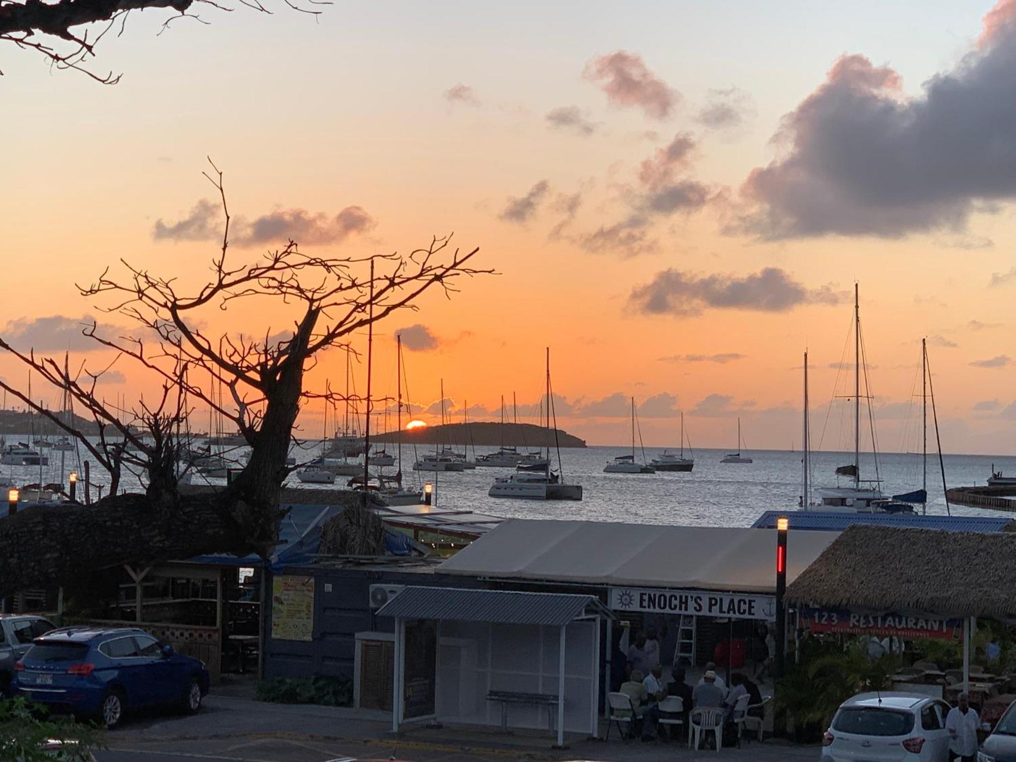 Duplex Cosy Au Coeur De Marigot Lägenhet Marigot  Exteriör bild